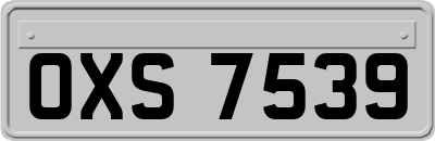 OXS7539