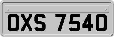 OXS7540