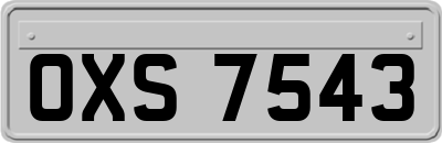 OXS7543