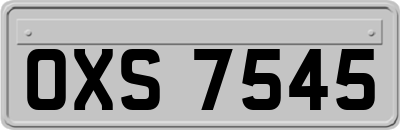 OXS7545