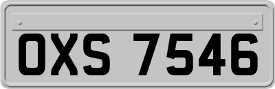 OXS7546