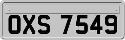 OXS7549
