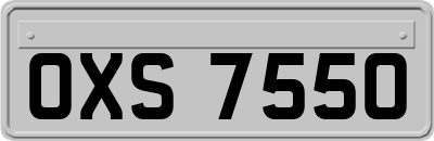 OXS7550