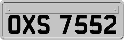 OXS7552