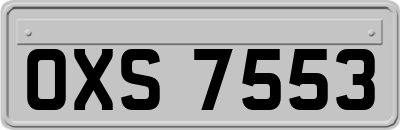 OXS7553