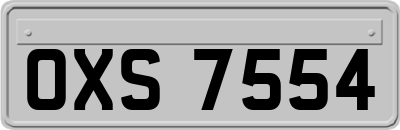 OXS7554