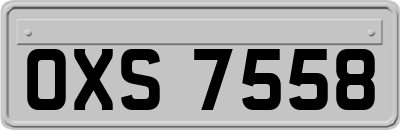 OXS7558