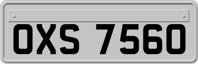 OXS7560