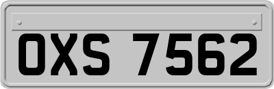 OXS7562