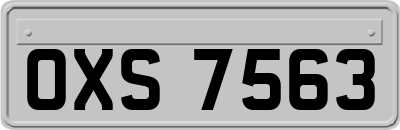 OXS7563