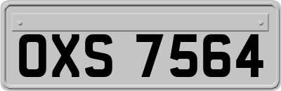 OXS7564