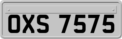 OXS7575