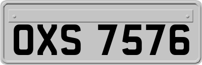 OXS7576