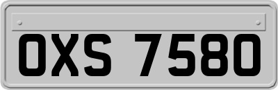 OXS7580