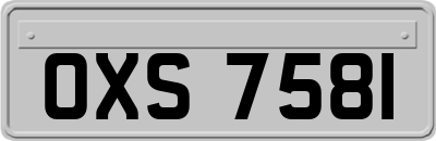 OXS7581
