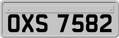 OXS7582