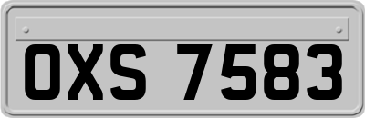 OXS7583