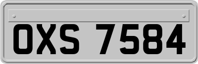 OXS7584