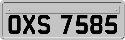 OXS7585