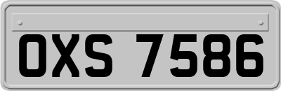 OXS7586