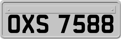 OXS7588