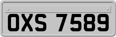 OXS7589