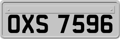 OXS7596