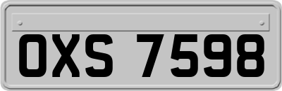OXS7598