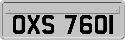 OXS7601