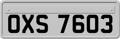 OXS7603