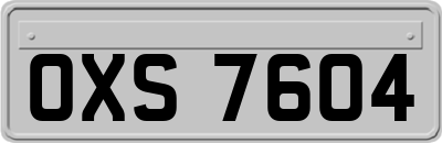 OXS7604