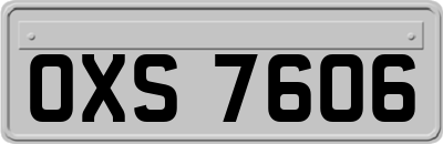 OXS7606
