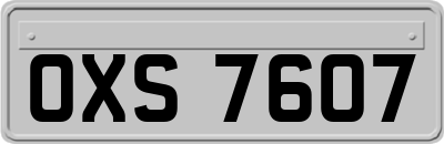 OXS7607