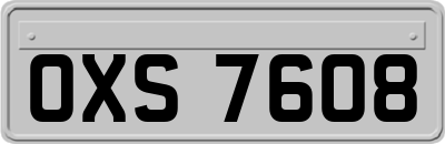 OXS7608