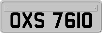 OXS7610