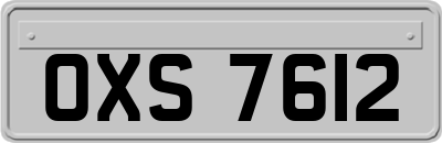 OXS7612