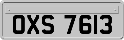 OXS7613