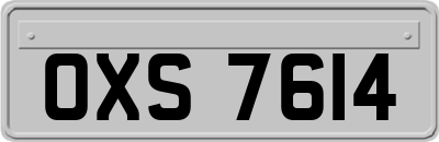 OXS7614