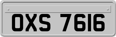 OXS7616