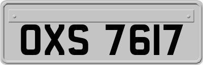 OXS7617