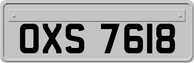 OXS7618
