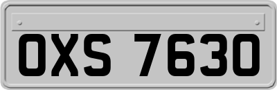 OXS7630