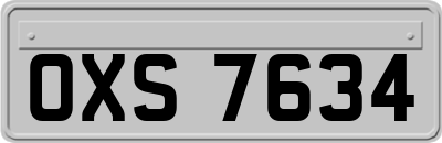 OXS7634