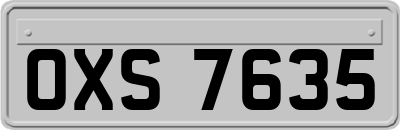 OXS7635
