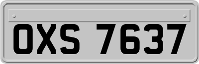 OXS7637