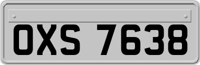 OXS7638