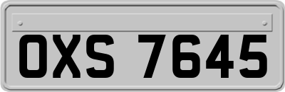OXS7645