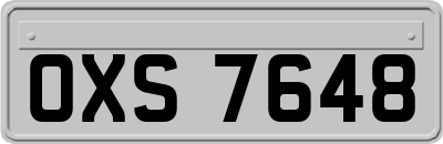 OXS7648