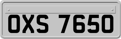 OXS7650