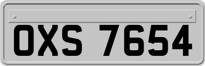 OXS7654